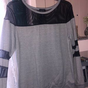 Edgy long sleeve. Rue 21